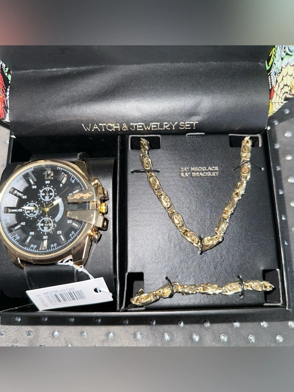 Ed Hardy watch jewelry